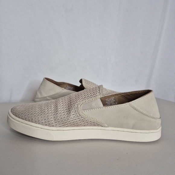 Olukai Women's Pehuea Slip-On Drop-In Heel Casual Breathable Sneaker - Size 10 - Picture 4 of 16
